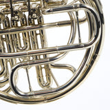 C.G. Conn Model 8D Professional Double French Horn SN 662065 SUPERB- for sale at BrassAndWinds.com