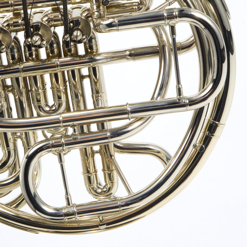 C.G. Conn Model 8D Professional Double French Horn SN 662065 SUPERB- for sale at BrassAndWinds.com