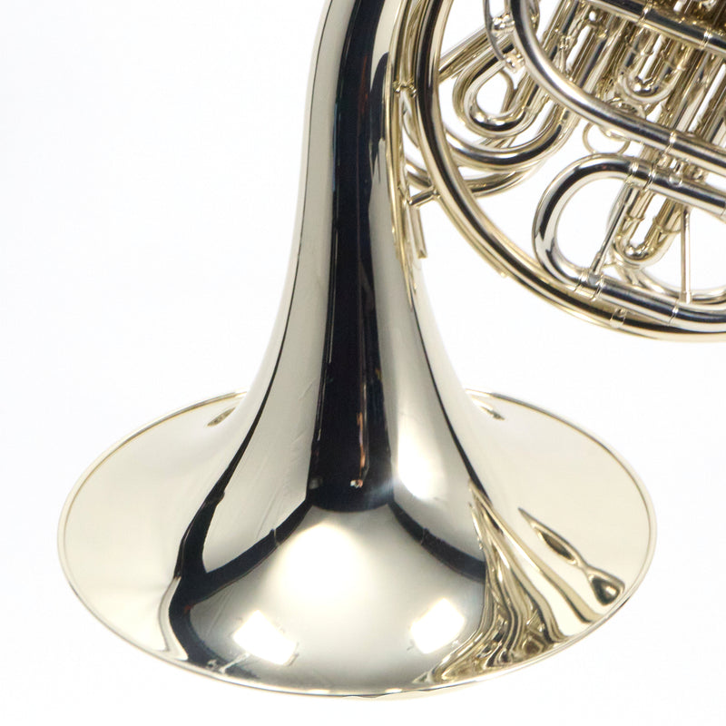 C.G. Conn Model 8D Professional Double French Horn SN 662065 SUPERB- for sale at BrassAndWinds.com