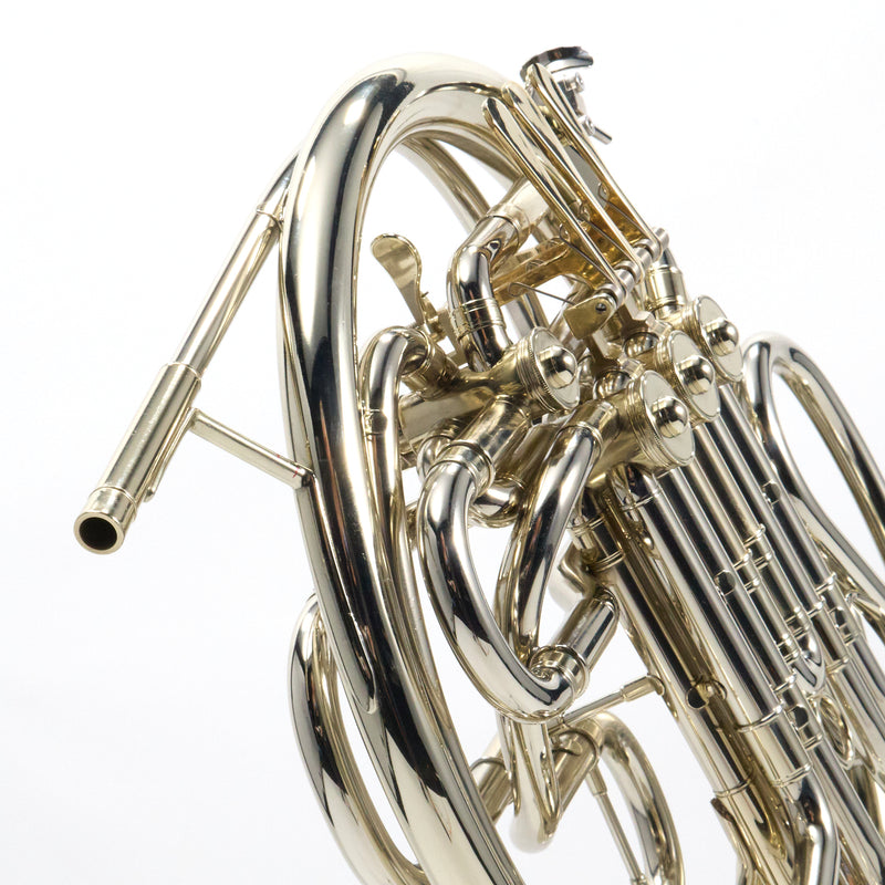 C.G. Conn Model 8D Professional Double French Horn SN 662065 SUPERB- for sale at BrassAndWinds.com