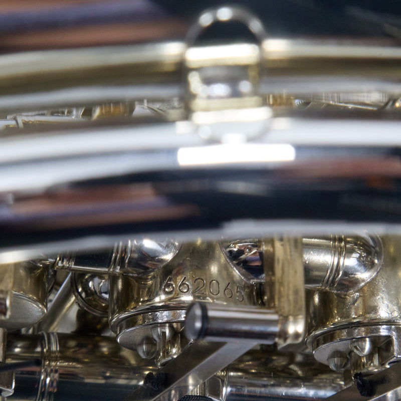 C.G. Conn Model 8D Professional Double French Horn SN 662065 SUPERB- for sale at BrassAndWinds.com