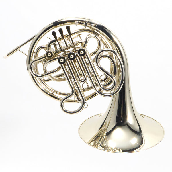 C.G. Conn Model 8D Professional Double French Horn SN 662065 SUPERB- for sale at BrassAndWinds.com