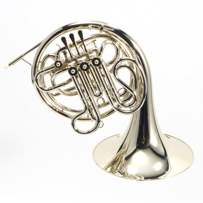 C.G. Conn Model 8D Professional Double French Horn SN 662065 SUPERB- for sale at BrassAndWinds.com