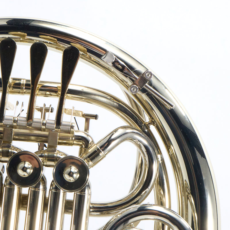 C.G. Conn Model 8D Professional Double French Horn SN 662065 SUPERB- for sale at BrassAndWinds.com