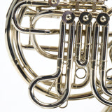 C.G. Conn Model 8D Professional Double French Horn SN 662065 SUPERB- for sale at BrassAndWinds.com