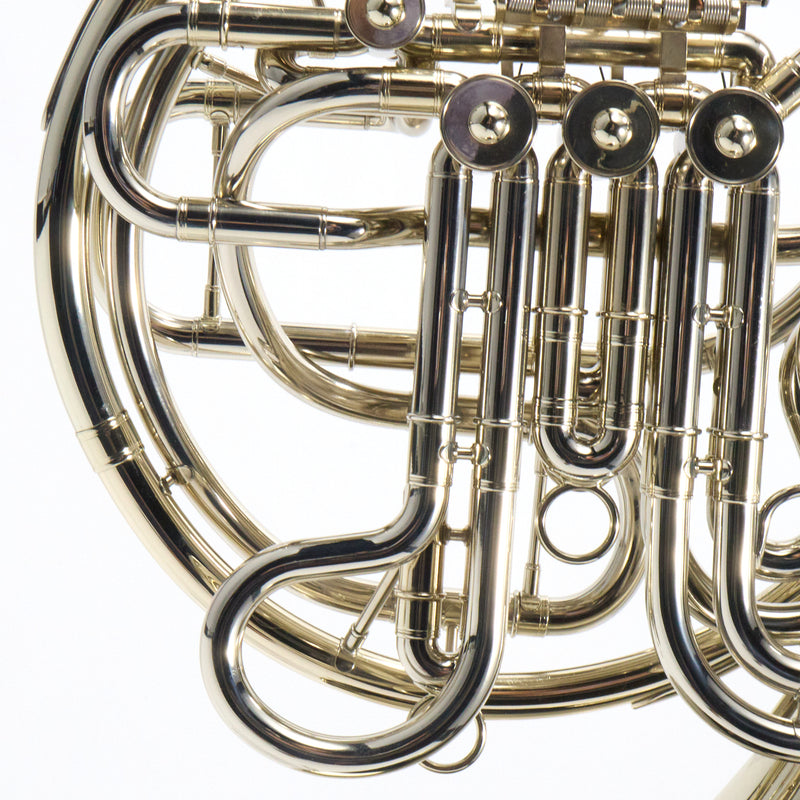 C.G. Conn Model 8D Professional Double French Horn SN 662065 SUPERB- for sale at BrassAndWinds.com