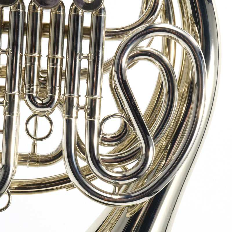C.G. Conn Model 8D Professional Double French Horn SN 662065 SUPERB- for sale at BrassAndWinds.com
