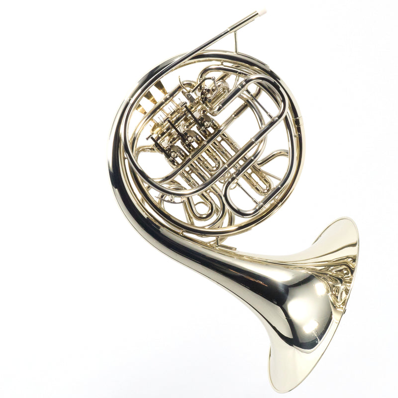 C.G. Conn Model 8D Professional Double French Horn SN 662065 SUPERB- for sale at BrassAndWinds.com