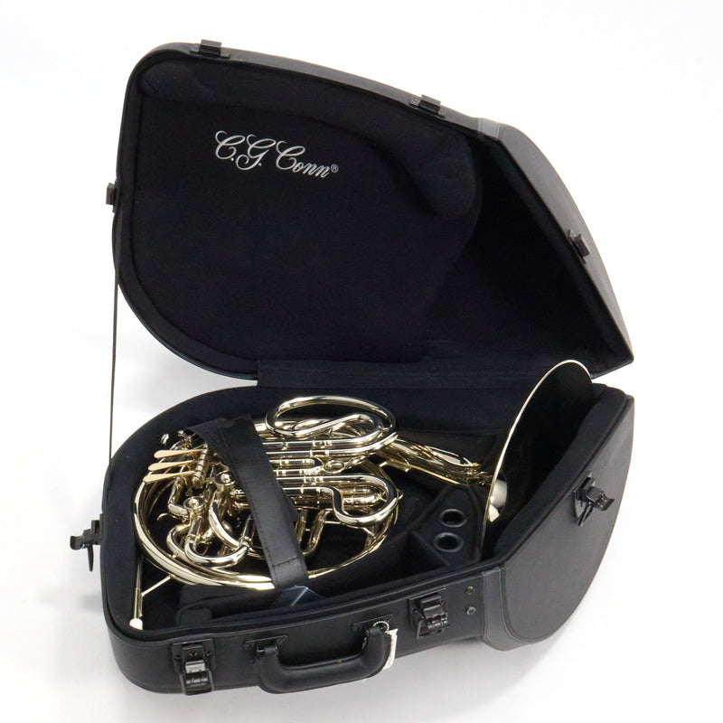 C.G. Conn Model 8D Professional Double French Horn SN 662065 SUPERB- for sale at BrassAndWinds.com