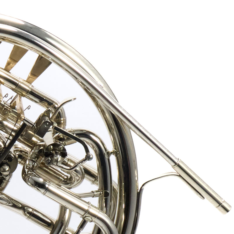 C.G. Conn Model 8D Professional Double French Horn SN 663730 SUPERB- for sale at BrassAndWinds.com
