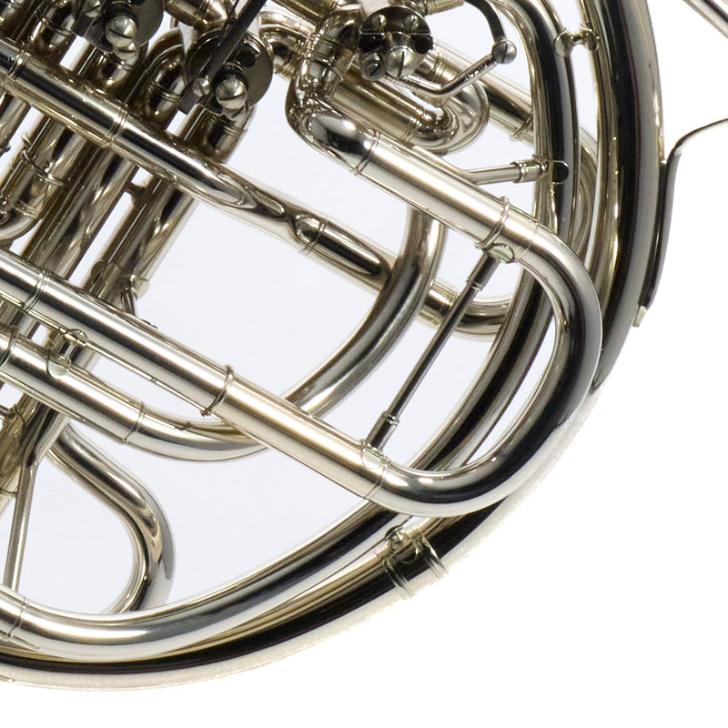 C.G. Conn Model 8D Professional Double French Horn SN 663730 SUPERB- for sale at BrassAndWinds.com