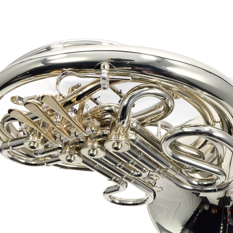 C.G. Conn Model 8D Professional Double French Horn SN 663730 SUPERB- for sale at BrassAndWinds.com