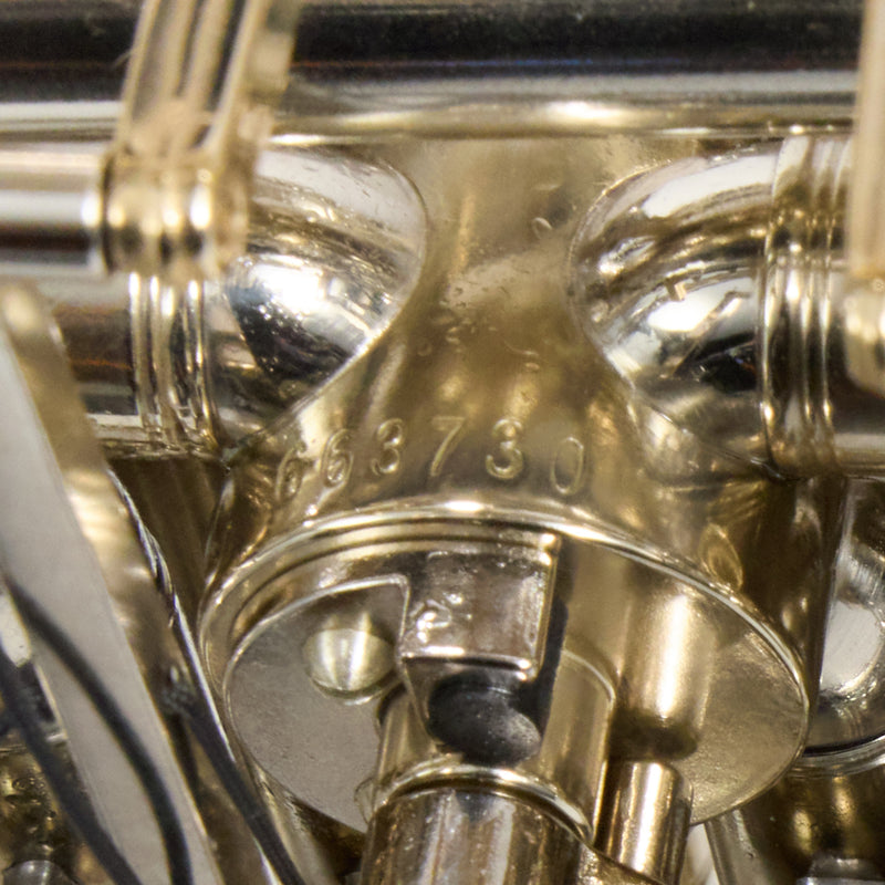 C.G. Conn Model 8D Professional Double French Horn SN 663730 SUPERB- for sale at BrassAndWinds.com