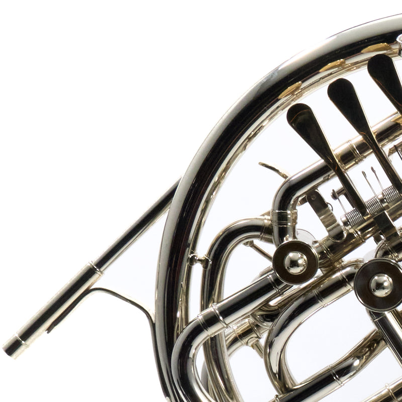 C.G. Conn Model 8D Professional Double French Horn SN 663730 SUPERB- for sale at BrassAndWinds.com