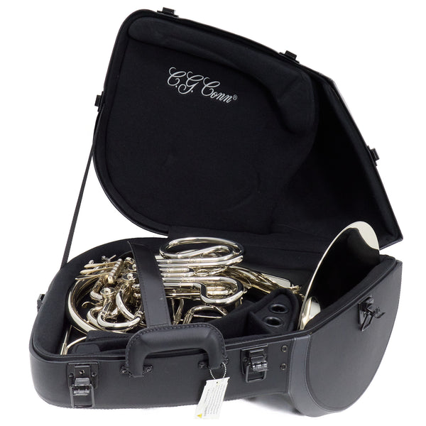 C.G. Conn Model 8D Professional Double French Horn SN 663730 SUPERB- for sale at BrassAndWinds.com