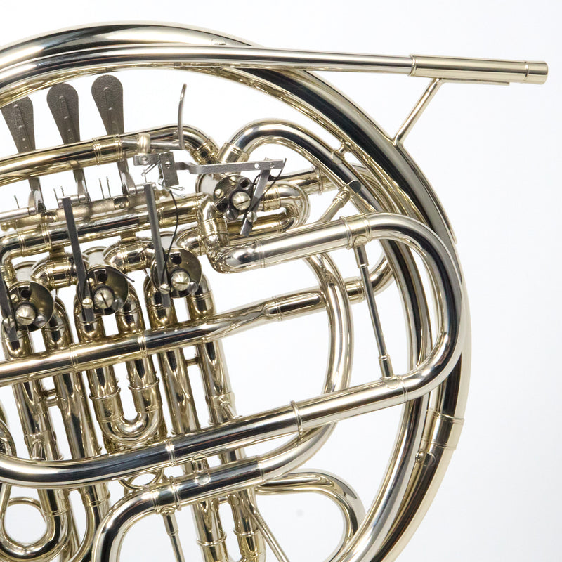 C.G. Conn Model 8D Professional Double French Horn SN 665111 OPEN BOX- for sale at BrassAndWinds.com