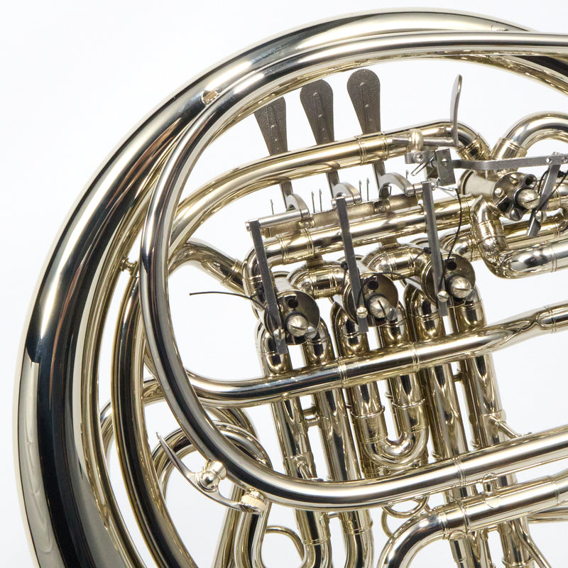 C.G. Conn Model 8D Professional Double French Horn SN 665111 OPEN BOX- for sale at BrassAndWinds.com