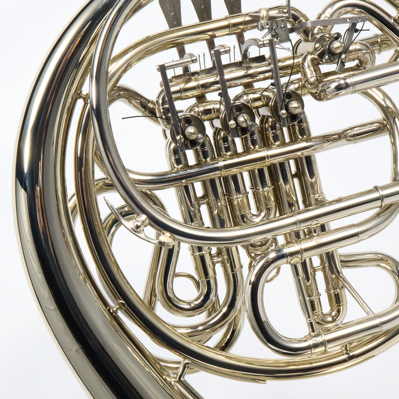 C.G. Conn Model 8D Professional Double French Horn SN 665111 OPEN BOX- for sale at BrassAndWinds.com