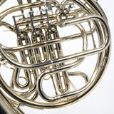 C.G. Conn Model 8D Professional Double French Horn SN 665111 OPEN BOX- for sale at BrassAndWinds.com