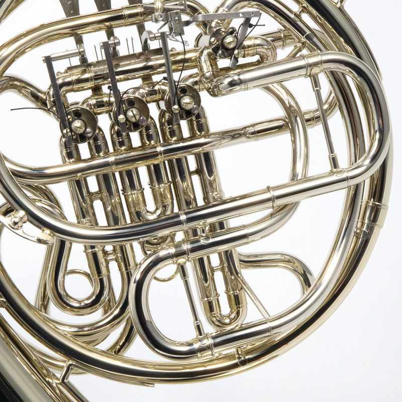 C.G. Conn Model 8D Professional Double French Horn SN 665111 OPEN BOX- for sale at BrassAndWinds.com