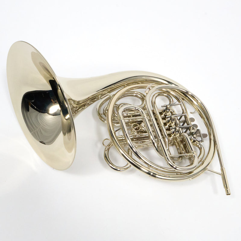 C.G. Conn Model 8D Professional Double French Horn SN 665111 OPEN BOX- for sale at BrassAndWinds.com