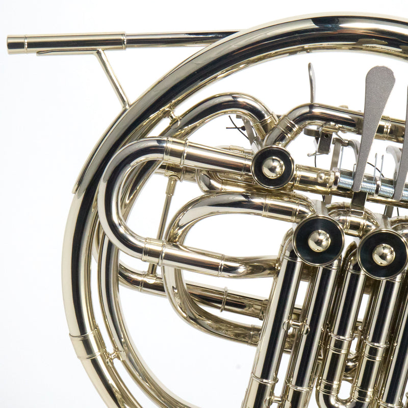 C.G. Conn Model 8D Professional Double French Horn SN 665111 OPEN BOX- for sale at BrassAndWinds.com