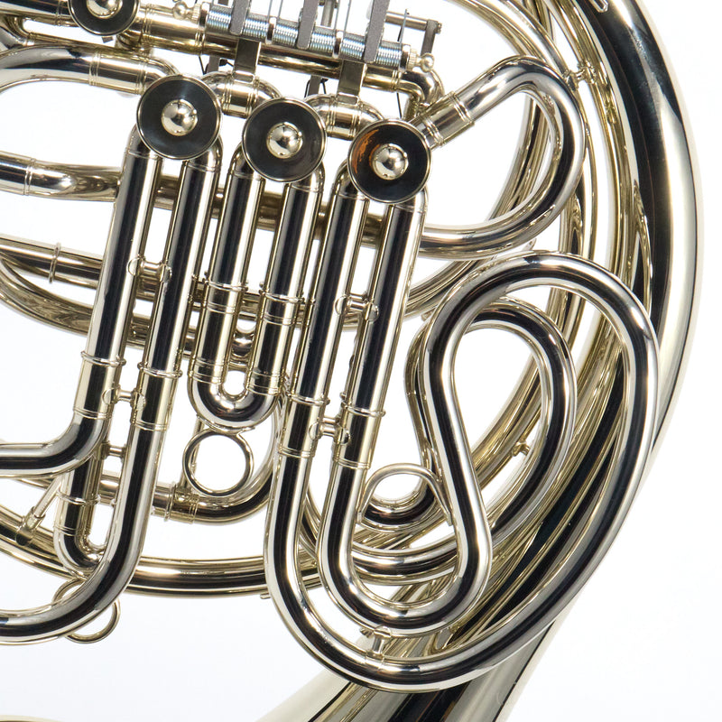 C.G. Conn Model 8D Professional Double French Horn SN 665111 OPEN BOX- for sale at BrassAndWinds.com