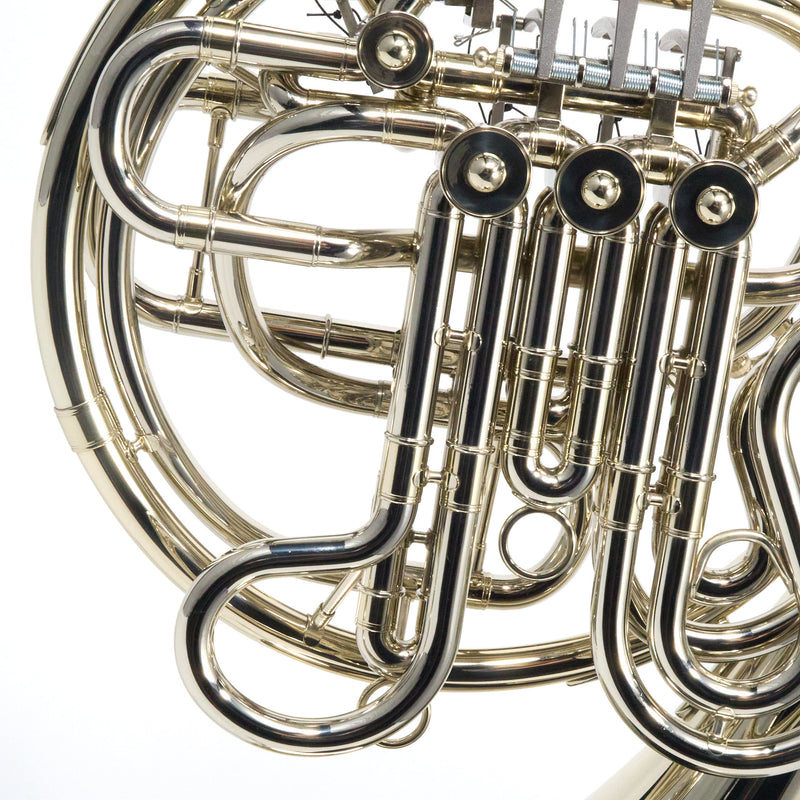 C.G. Conn Model 8D Professional Double French Horn SN 665111 OPEN BOX- for sale at BrassAndWinds.com