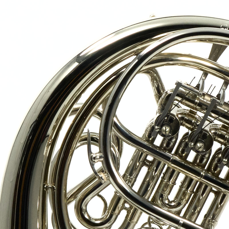 C.G. Conn Model 8D Professional Double French Horn SN 665319 SUPERB- for sale at BrassAndWinds.com