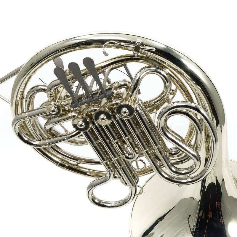 C.G. Conn Model 8D Professional Double French Horn SN 665319 SUPERB- for sale at BrassAndWinds.com