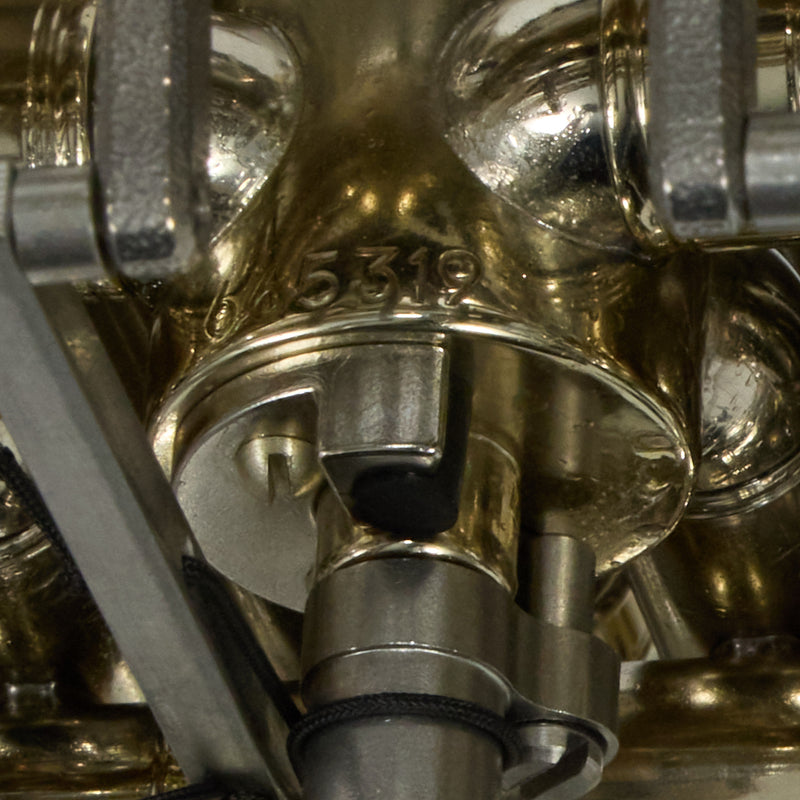 C.G. Conn Model 8D Professional Double French Horn SN 665319 SUPERB- for sale at BrassAndWinds.com