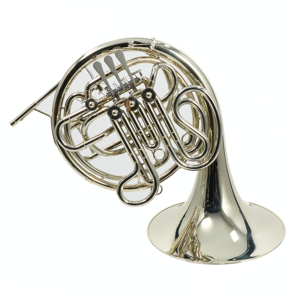 C.G. Conn Model 8D Professional Double French Horn SN 665319 SUPERB- for sale at BrassAndWinds.com