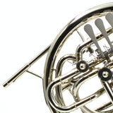 C.G. Conn Model 8D Professional Double French Horn SN 665319 SUPERB- for sale at BrassAndWinds.com
