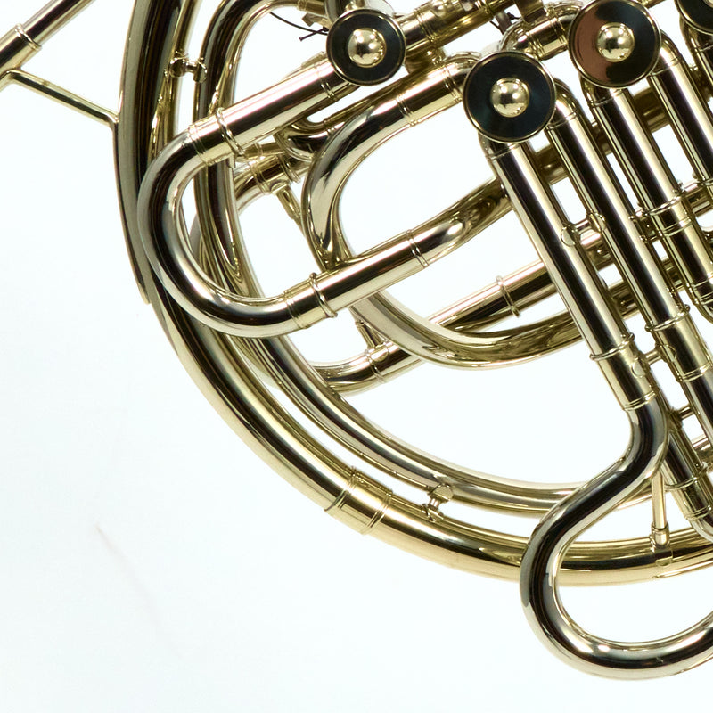 C.G. Conn Model 8D Professional Double French Horn SN 665319 SUPERB- for sale at BrassAndWinds.com