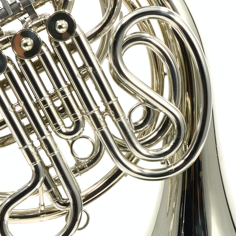 C.G. Conn Model 8D Professional Double French Horn SN 665319 SUPERB- for sale at BrassAndWinds.com