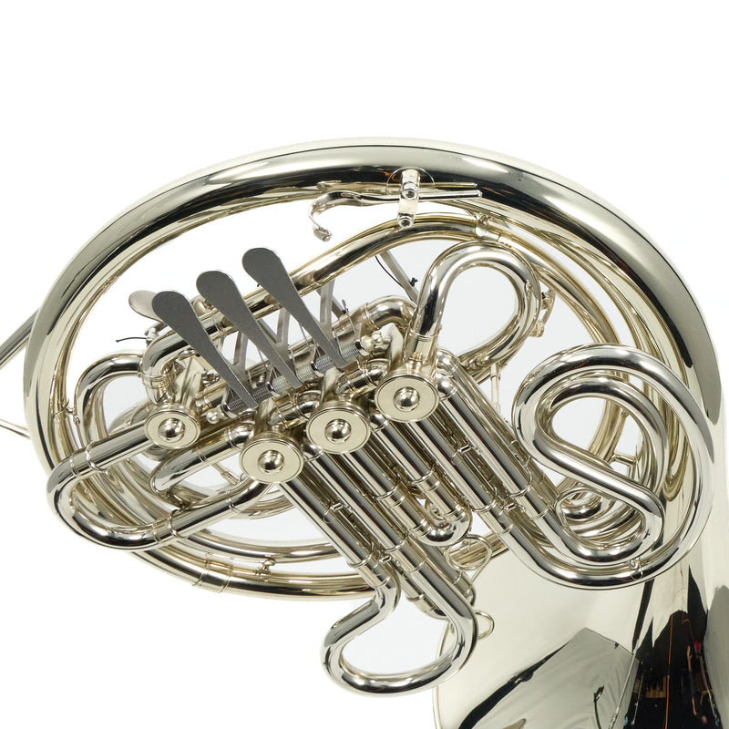 C.G. Conn Model 8D Professional Double French Horn SN 665627 SUPERB- for sale at BrassAndWinds.com