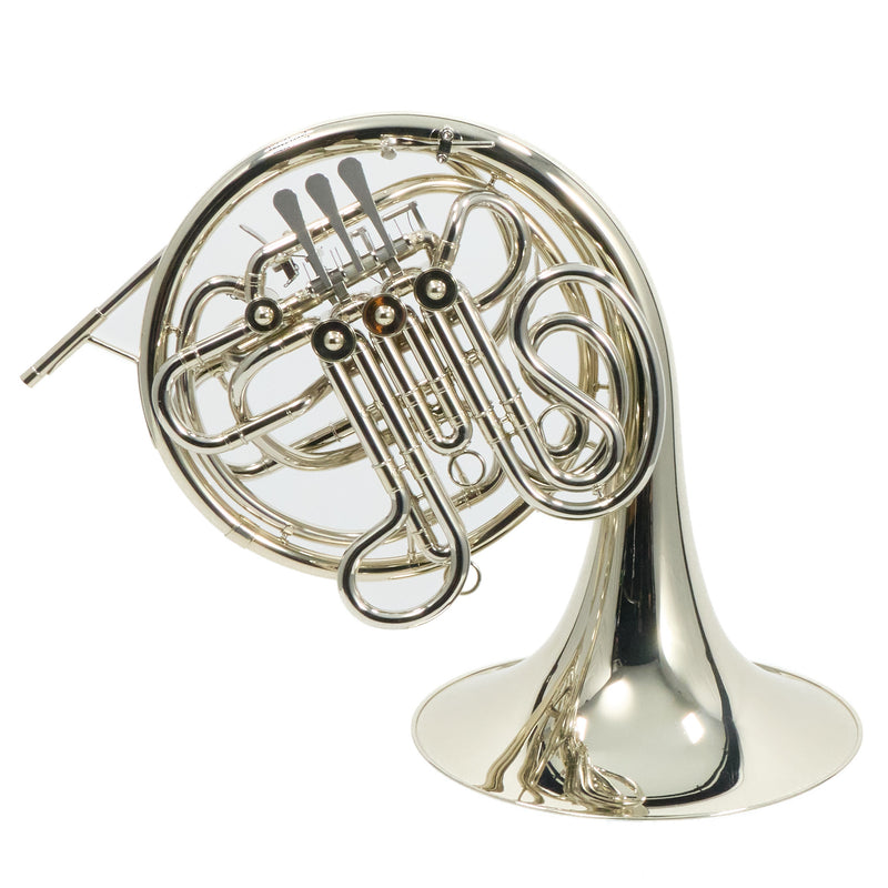 C.G. Conn Model 8D Professional Double French Horn SN 665627 SUPERB- for sale at BrassAndWinds.com