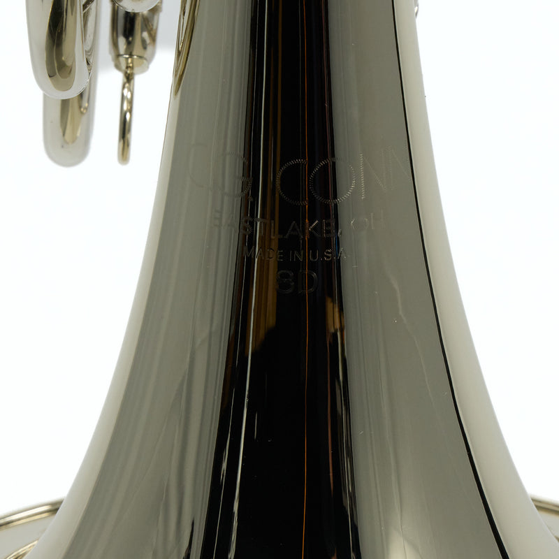 C.G. Conn Model 8D Professional Double French Horn SN 665627 SUPERB- for sale at BrassAndWinds.com