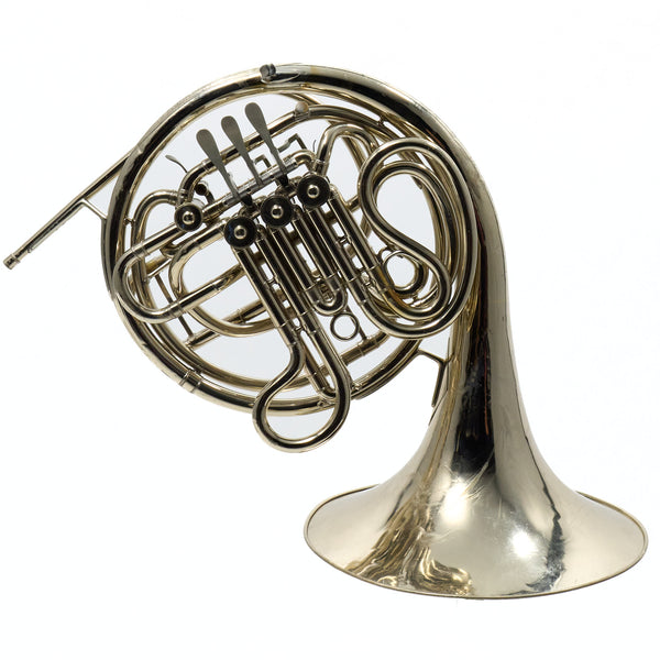 C.G. Conn Model 8D Professional Double French Horn SN 997658 VINTAGE ELKHART- for sale at BrassAndWinds.com
