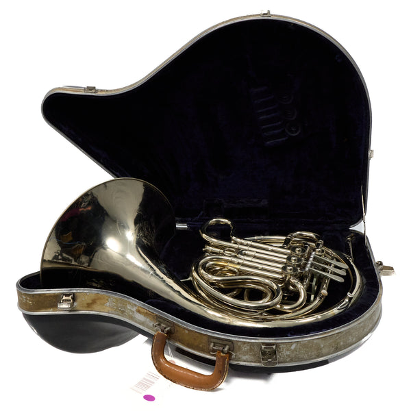 C.G. Conn Model 8D Professional Double French Horn SN 997658 VINTAGE ELKHART- for sale at BrassAndWinds.com