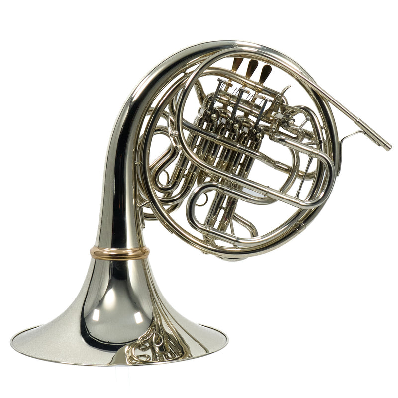 C.G. Conn Model 8DS Professional Double French Horn SN 656795 SUPERB- for sale at BrassAndWinds.com