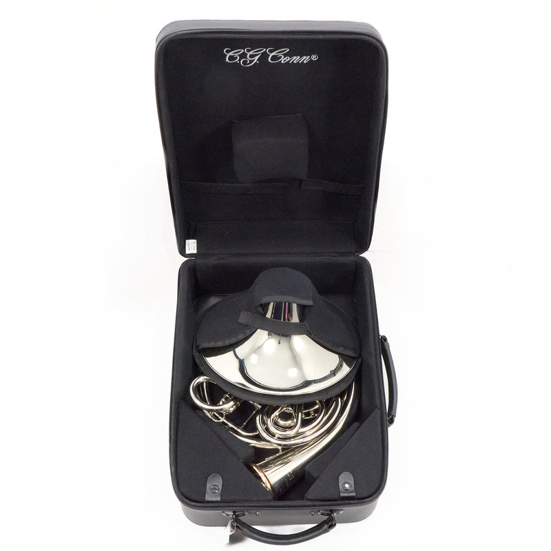 C.G. Conn Model 8DS Professional Double French Horn SN 656795 SUPERB- for sale at BrassAndWinds.com