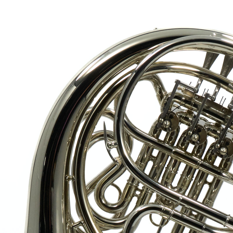 C.G. Conn Model 8DS Professional Double French Horn SN 663205 SUPERB- for sale at BrassAndWinds.com