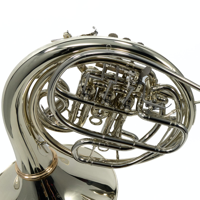 C.G. Conn Model 8DS Professional Double French Horn SN 663205 SUPERB- for sale at BrassAndWinds.com
