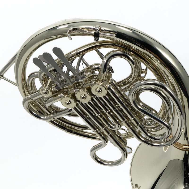 C.G. Conn Model 8DS Professional Double French Horn SN 663205 SUPERB- for sale at BrassAndWinds.com