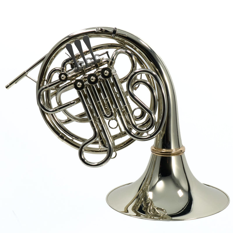C.G. Conn Model 8DS Professional Double French Horn SN 663205 SUPERB- for sale at BrassAndWinds.com
