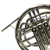 C.G. Conn Model 8DS Professional Double French Horn SN 663205 SUPERB- for sale at BrassAndWinds.com