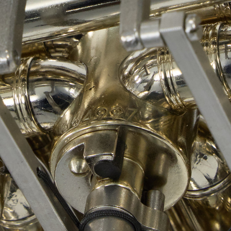 C.G. Conn Model 8DS Professional Double French Horn SN 664997 EXCELLENT- for sale at BrassAndWinds.com