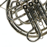 C.G. Conn Model 8DS Professional Double French Horn SN 664997 EXCELLENT- for sale at BrassAndWinds.com