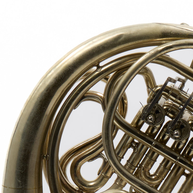C.G. Conn Model 8DS Professional Double French Horn SN H19464 ELKHART- for sale at BrassAndWinds.com